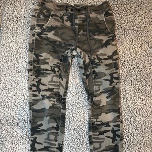 Small Kuwalla Tee Camo Joggers